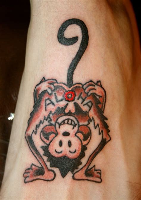 Monkey Fist Tattoo Best Tattoo Ideas Gallery