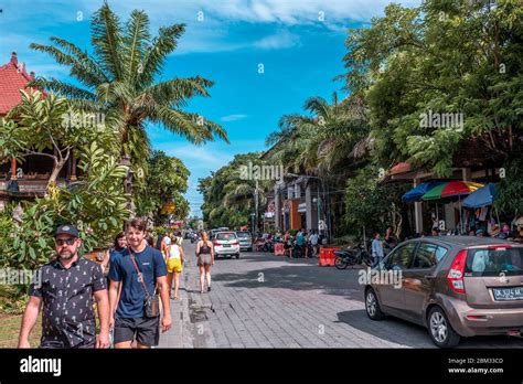 Monkey Forest Street Bali