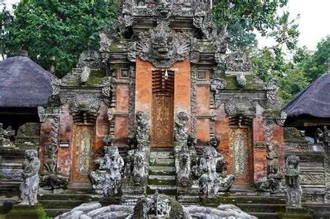 Monkey Forest Temples