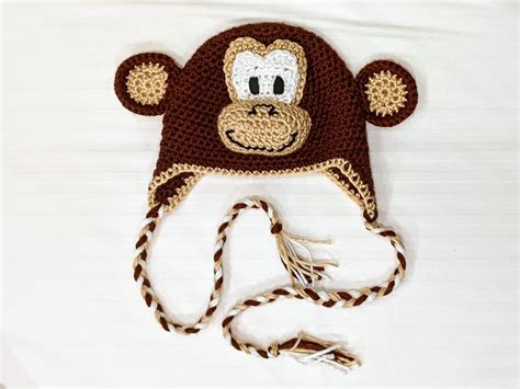 Monkey Hat Crochet