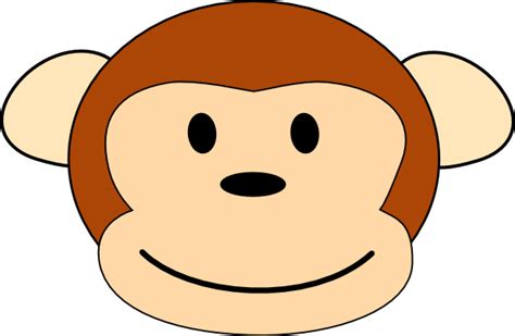 Monkey Head Template