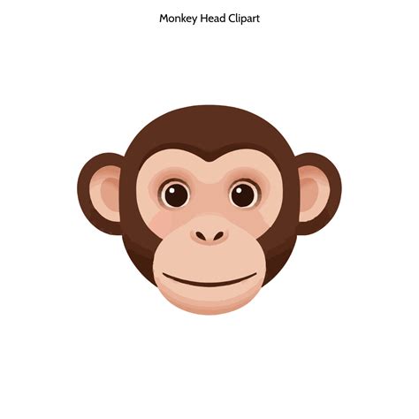 Monkey Head Template Gif