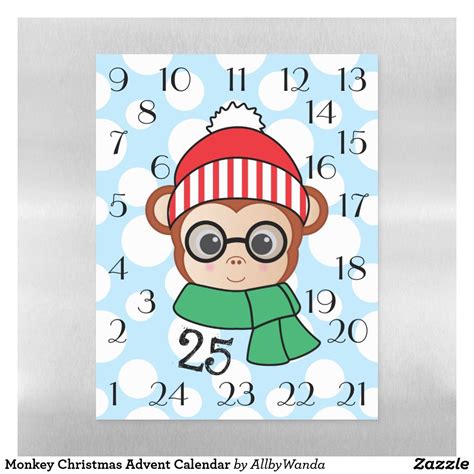 Monkey Loft Calendar