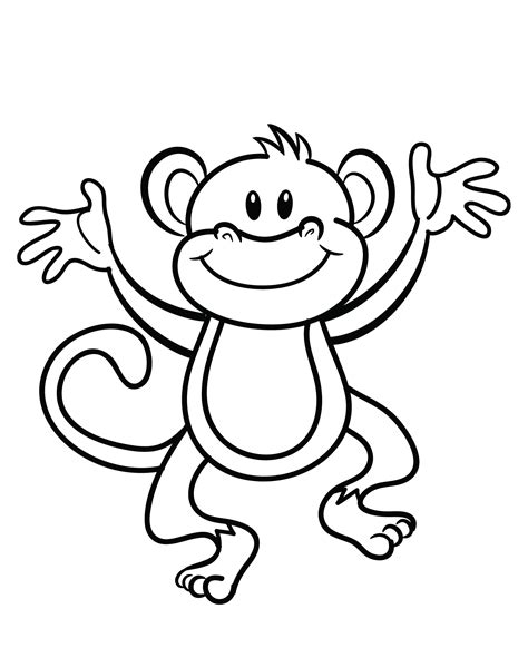 Monkey Printable