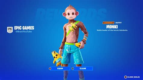 Unleash Your Wild Side with the Monstrous Monkey Skin in Fortnite: Join the Battle Royale Craze Now!