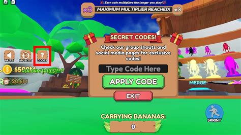 Monkey Tycoon Codes - Roblox - June 2023 -
