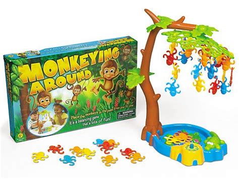 Monkeying Around Game