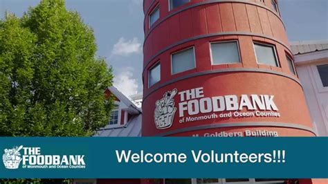 Monmouth County Food Bank Volunteer