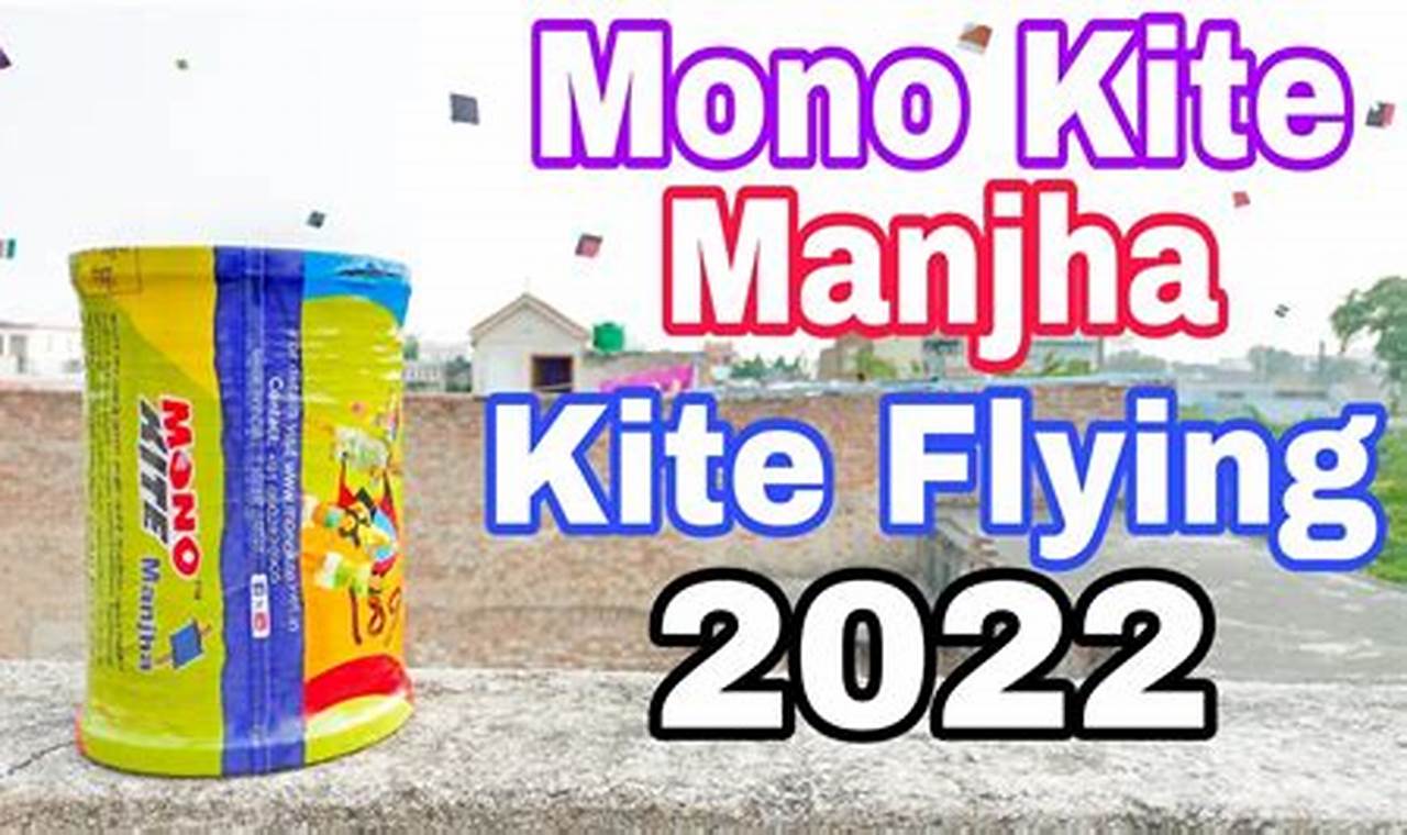 Mono Kite Manjha Amazon Price