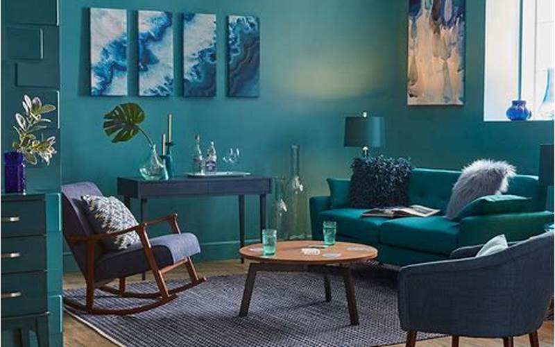 Monochromatic Living Room Colors