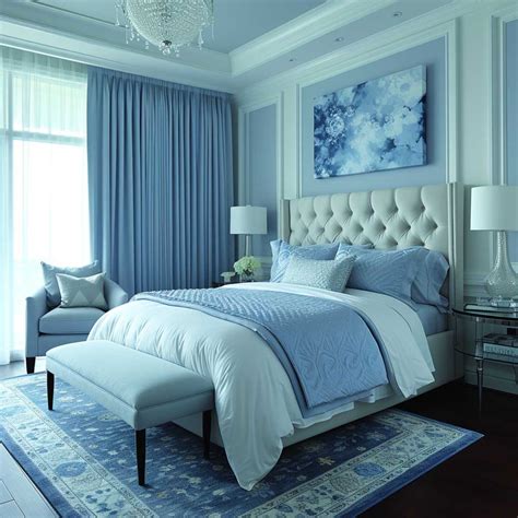 Monochromatic Color Scheme for Bedroom