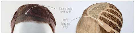 Monofilament Tops for Natural Parting