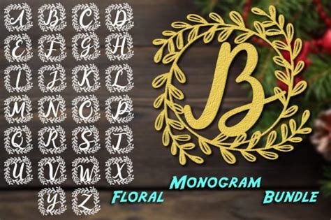 Download Monogram Bundle Crafts