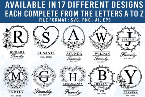Download Monogram Bundle Images