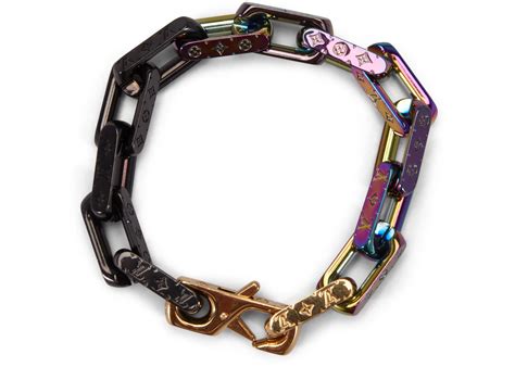 Monogram Colors Chain Bracelet
