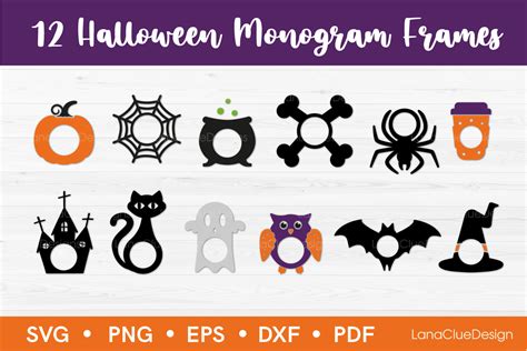 94+ Monogram Halloween SVG, Monogram Halloween SVG. Monogram Lovesvg