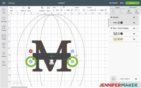 Download Monogram Split Maker Creativefabrica