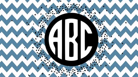 Design Your Dream Monogram with Ease: Emotional Connection Guaranteed Using Our Free Wallpaper Maker