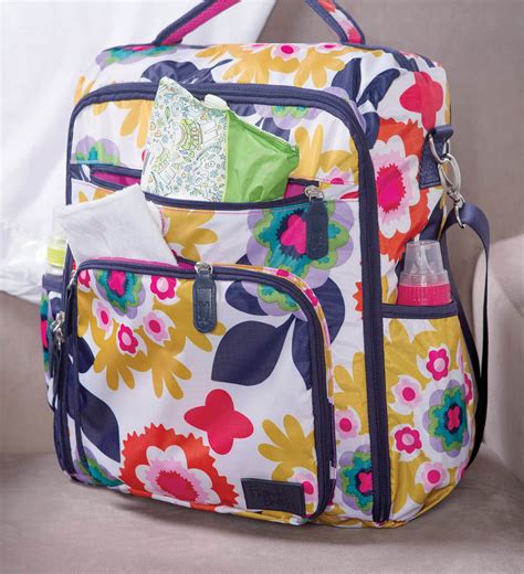Monogrammed Backpack Diaper Bags: A Trendy & Practical Accessory For Busy Parents