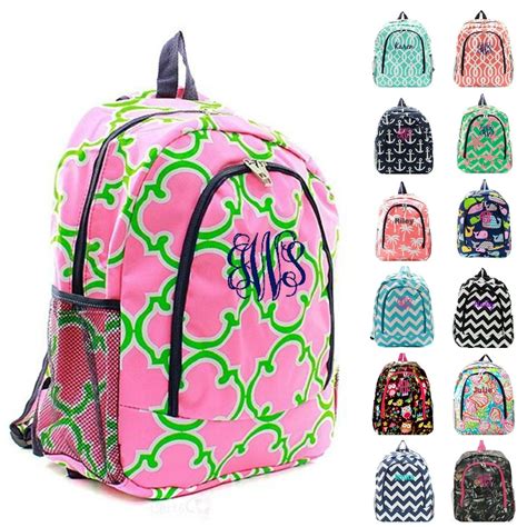 Monogrammed Backpacks For Kids: A Trending Fashion Accessory In 2023