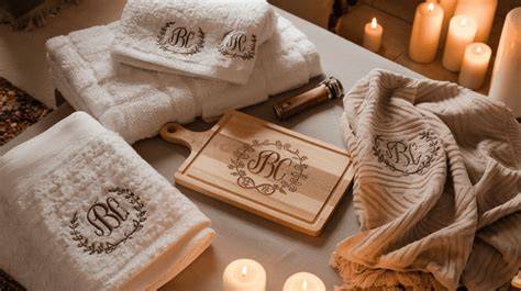 Monogrammed Home Goods
