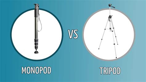 Monopod vs. Slider