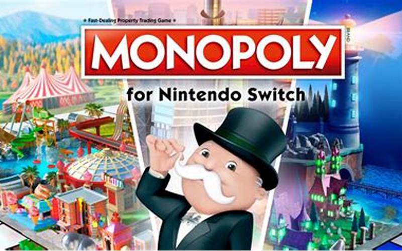 Monopoly For Switch