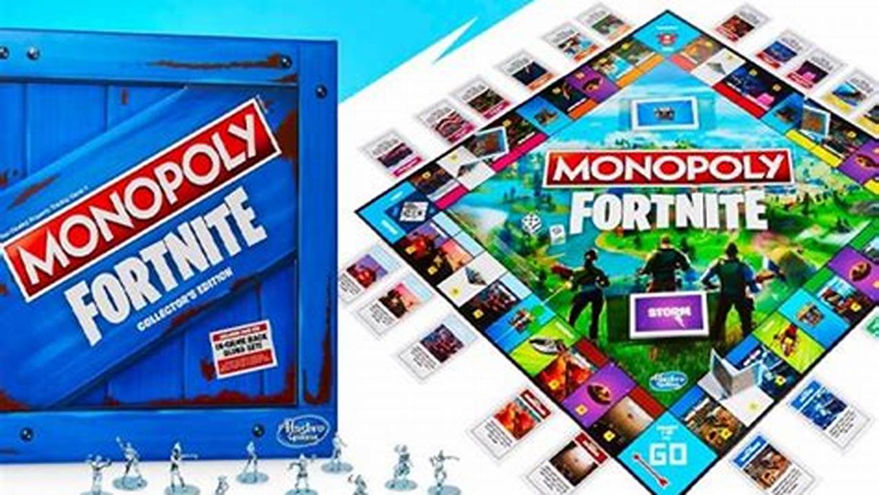 Monopoly Fortnite Code 2024