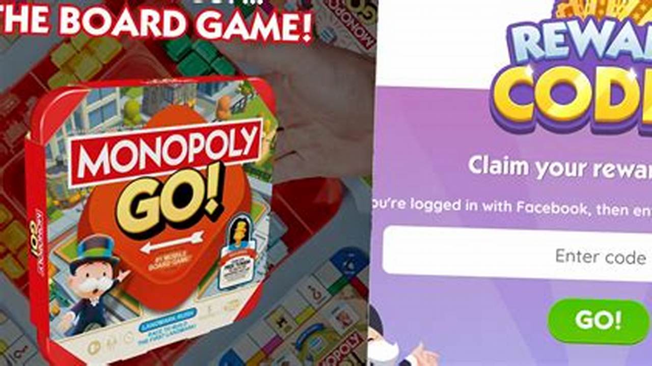 Monopoly Go Events Rewards