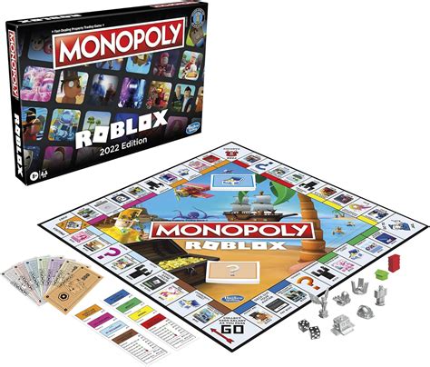 Monopoly: Roblox 2022 Edition - Board Game - Mind Games USA