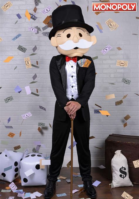 Monopoly Costumes