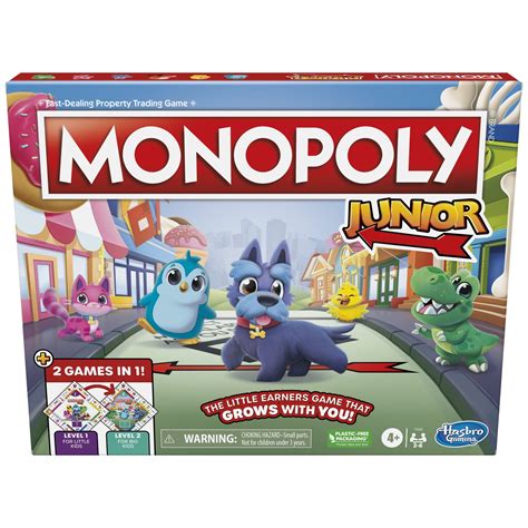 Monopoly For Kid