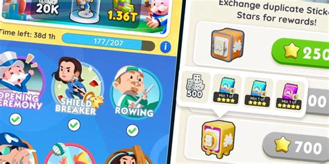 Monopoly GO Main Event: Reps for Rewards