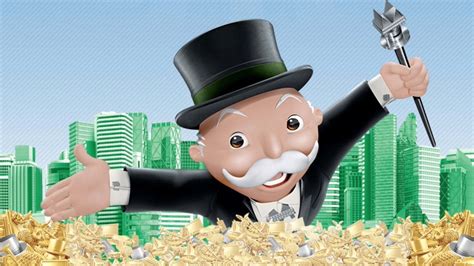 Monopoly Man Image