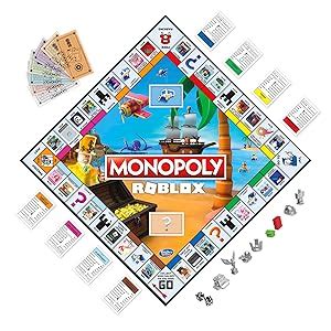 Monopoly Roblox - Eng, Board Games - Amazon Canada