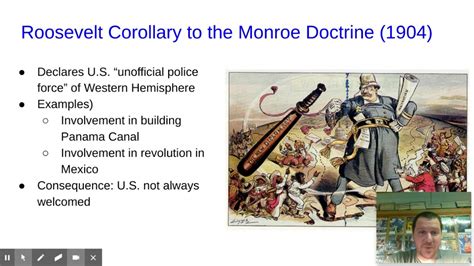 Monroe Doctrine and Roosevelt Corollary