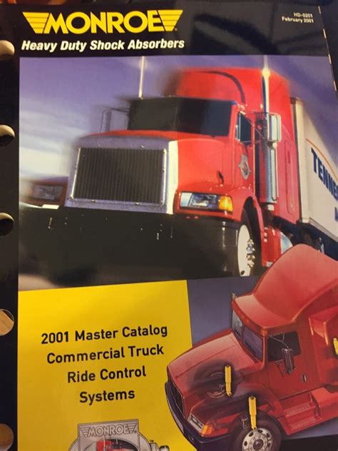 Monroe Heavy Duty Catalog