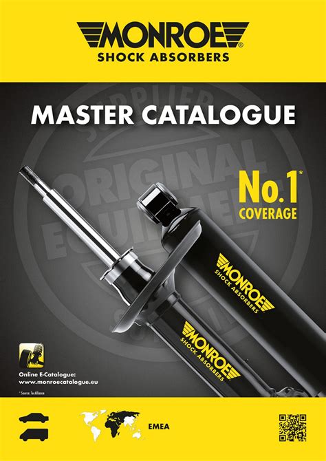 Monroe Shock Catalog
