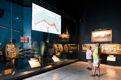 Mons Memorial Museum Visitors