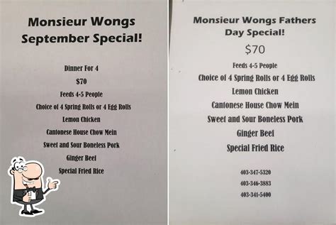 Monsieur Wongs