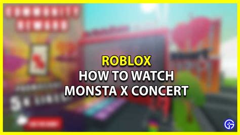 Monsta X Roblox: How To Watch iHeartLand Concert