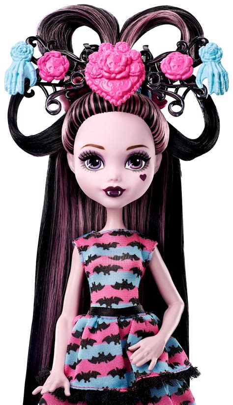 Monster High™ Draculaura™ Doll with UltraLong Hair and Accessories