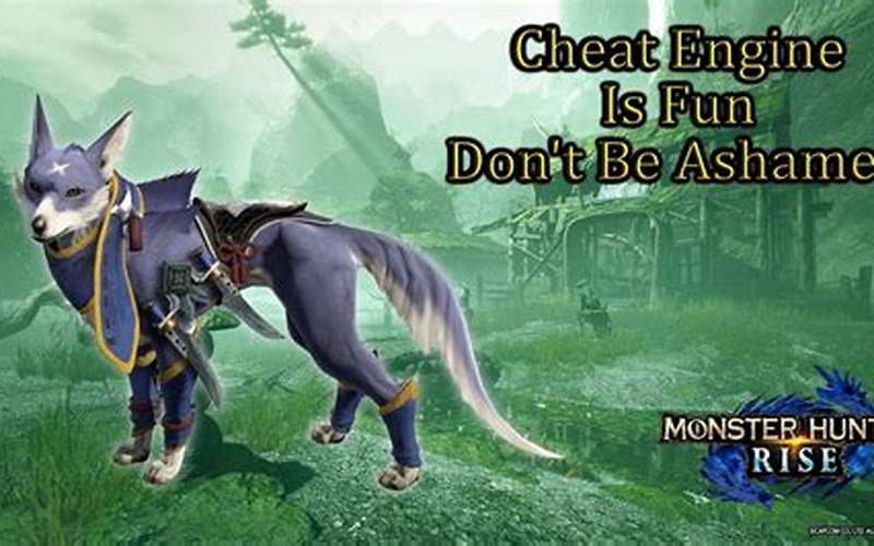 Monster Hunter Rise PC Cheat Engine: A Comprehensive Guide