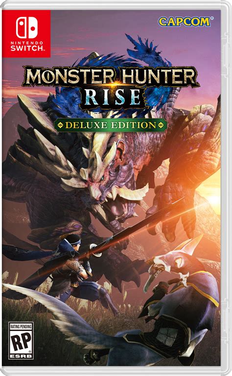 Monster Hunter Rise Nintendo Switch Limited Edition is Sirus