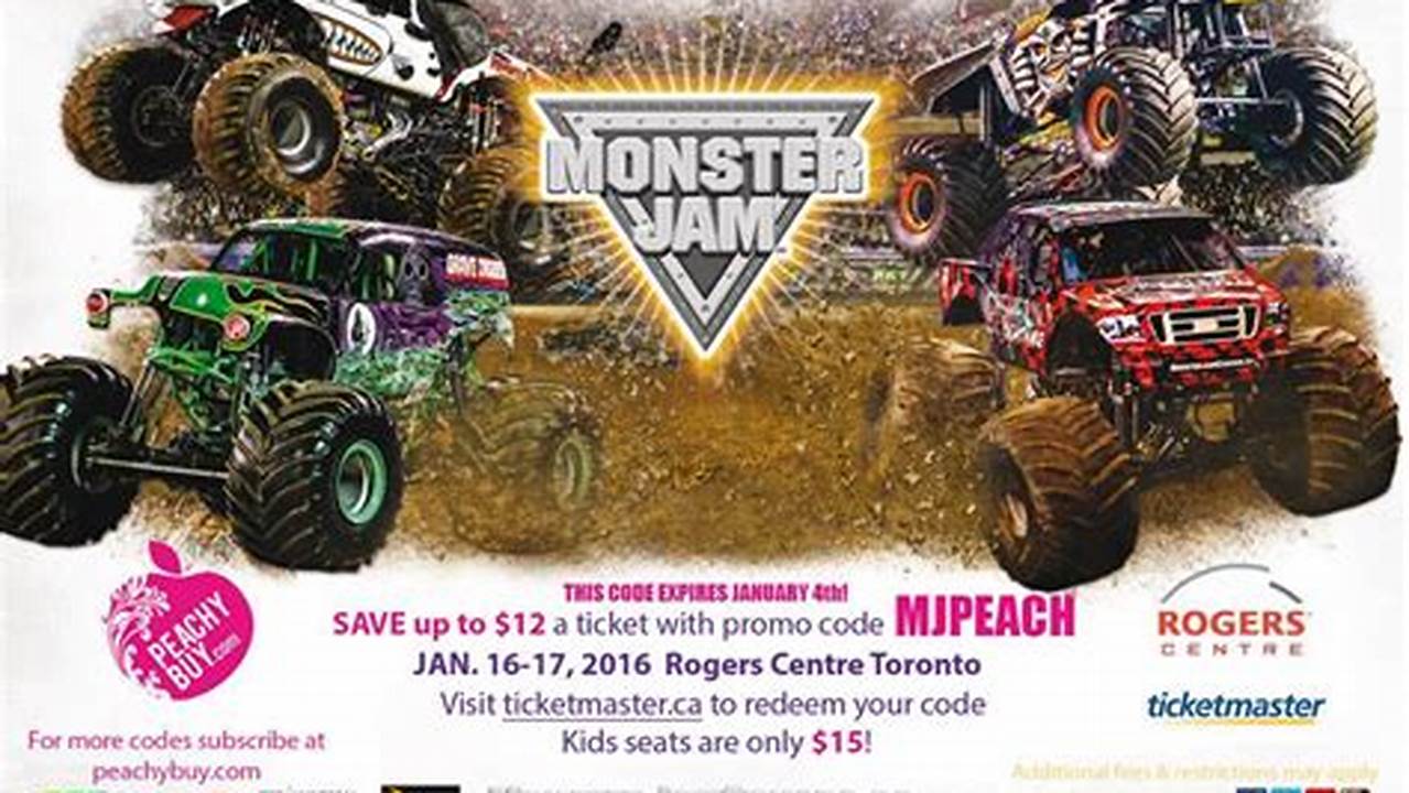 Monster Jam Promo Code 2024