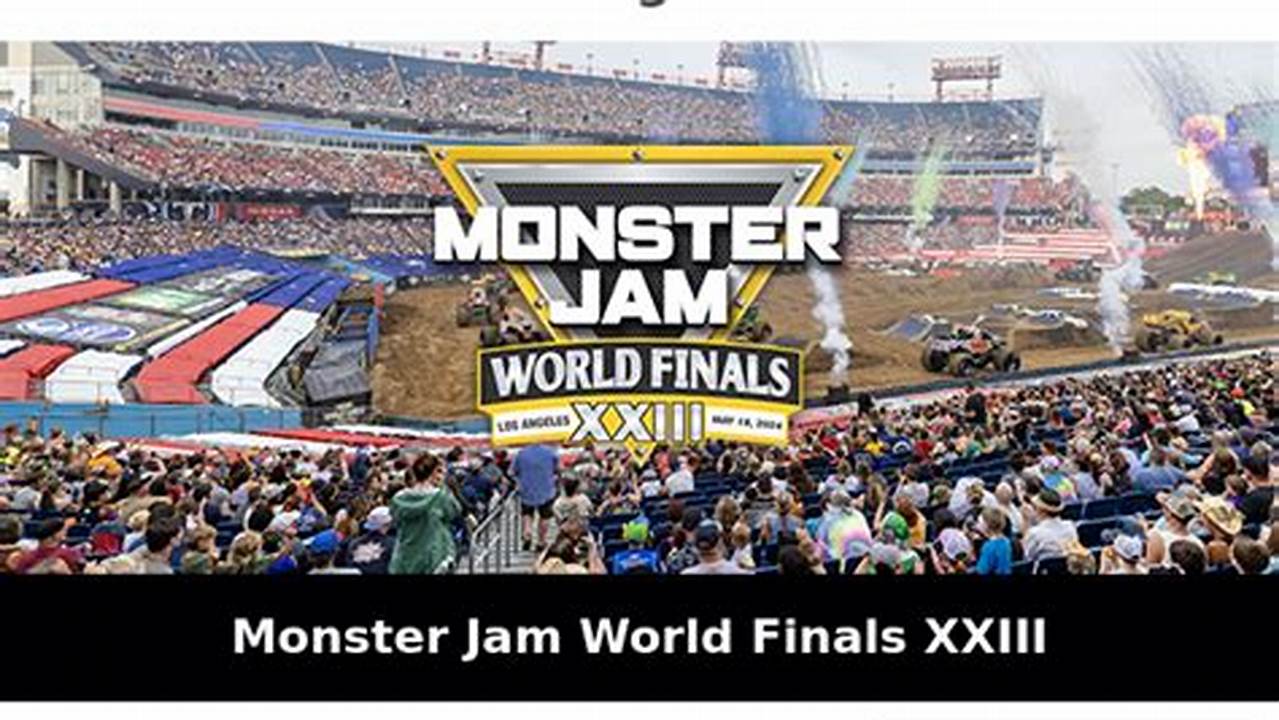 Monster Jam Promo Code Ticketmaster 2024