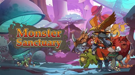 Monstertaming sidescroller RPG Monster Sanctuary launches for