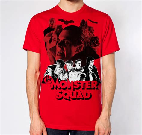 Unleash Your Inner Monster with Monster Squad Shirt
