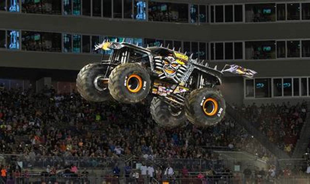 Monster Trucks Indianapolis 2024