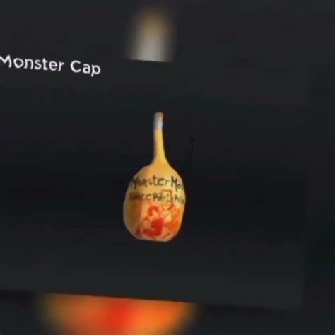 Monster Cap in Roblox - YouTube